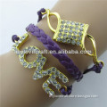 MYLOVE vintage braided bracelet leather cheap wholesale MLZ016
